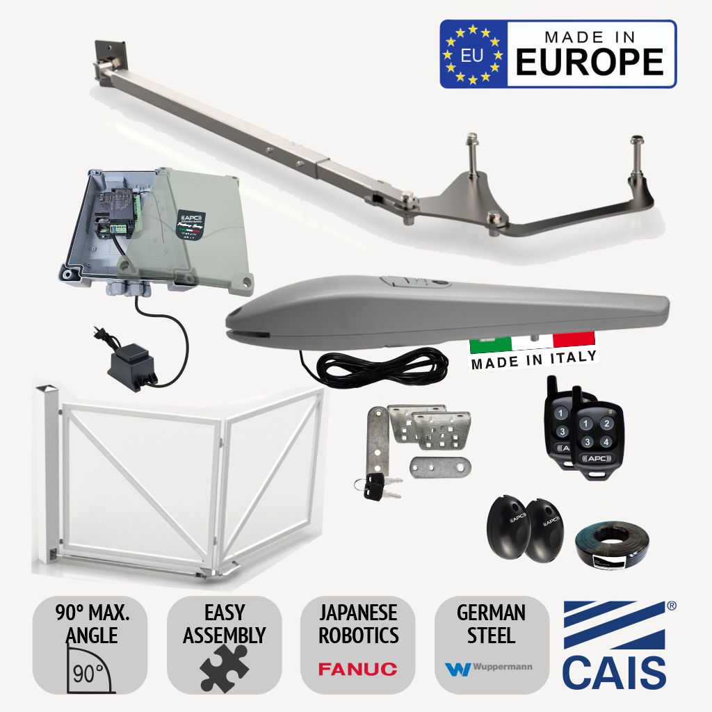 Bi Folding System And Automation Packages Bi Folding Swing Gate