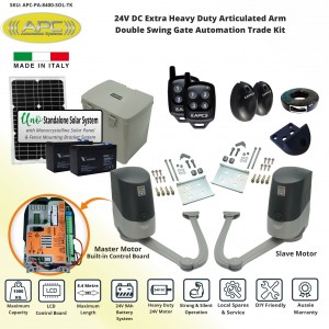 Apc Electric Gate Automation Double Swing Gate And Farm Gate Openers