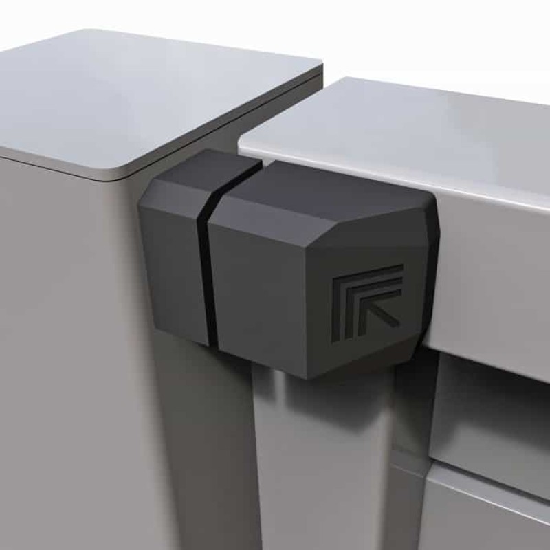 Self-Closing Gate System | PowerClose 90 is a Force-Closing System For Stubbornly Closing Gates/Doors