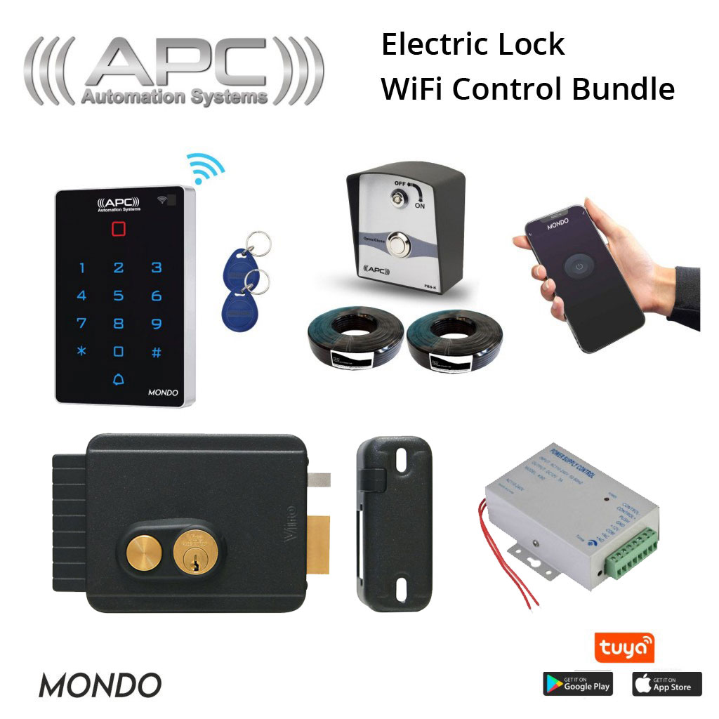 APC Access Control Keypad Bundle Electric Striker - Electric Striker ...